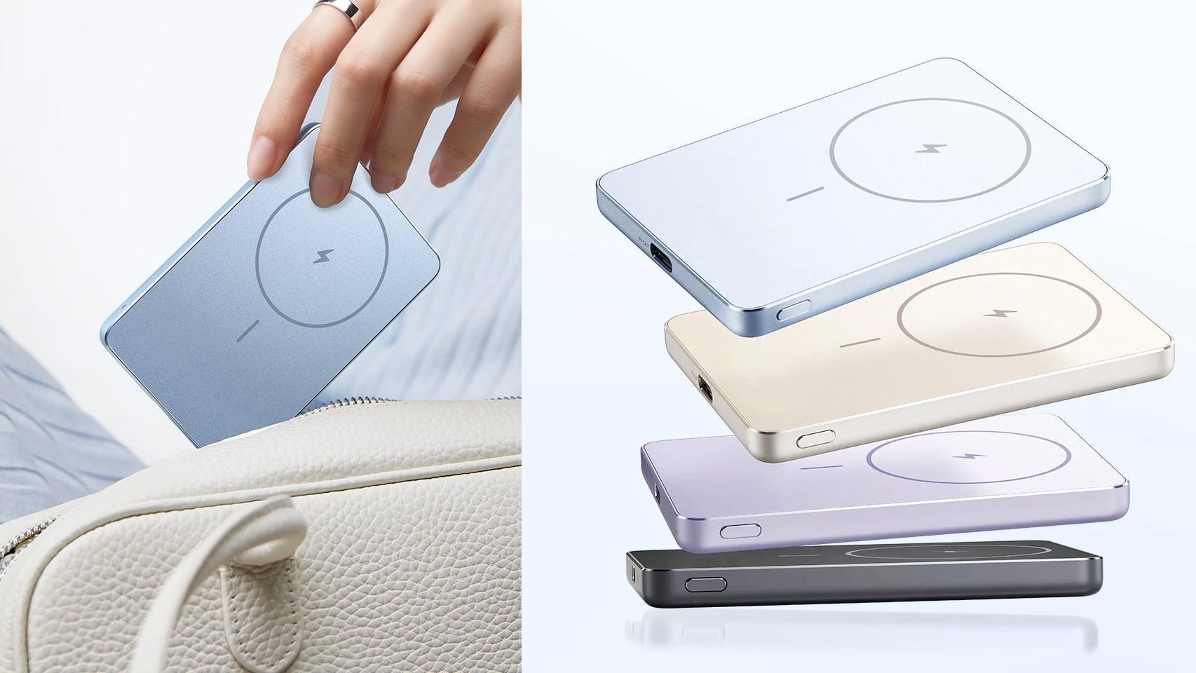 Xiaomi UltraThin Magnetic Power Bank 5000 mAh