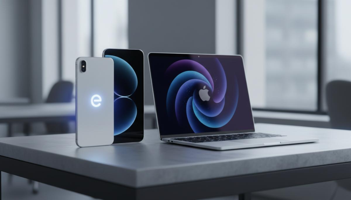 iPhone 17e dan MacBook baru