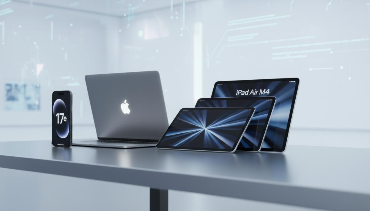 iPhone 17e dan MacBook baru