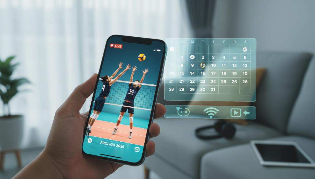 Link live streaming Proliga 2026 hari ini