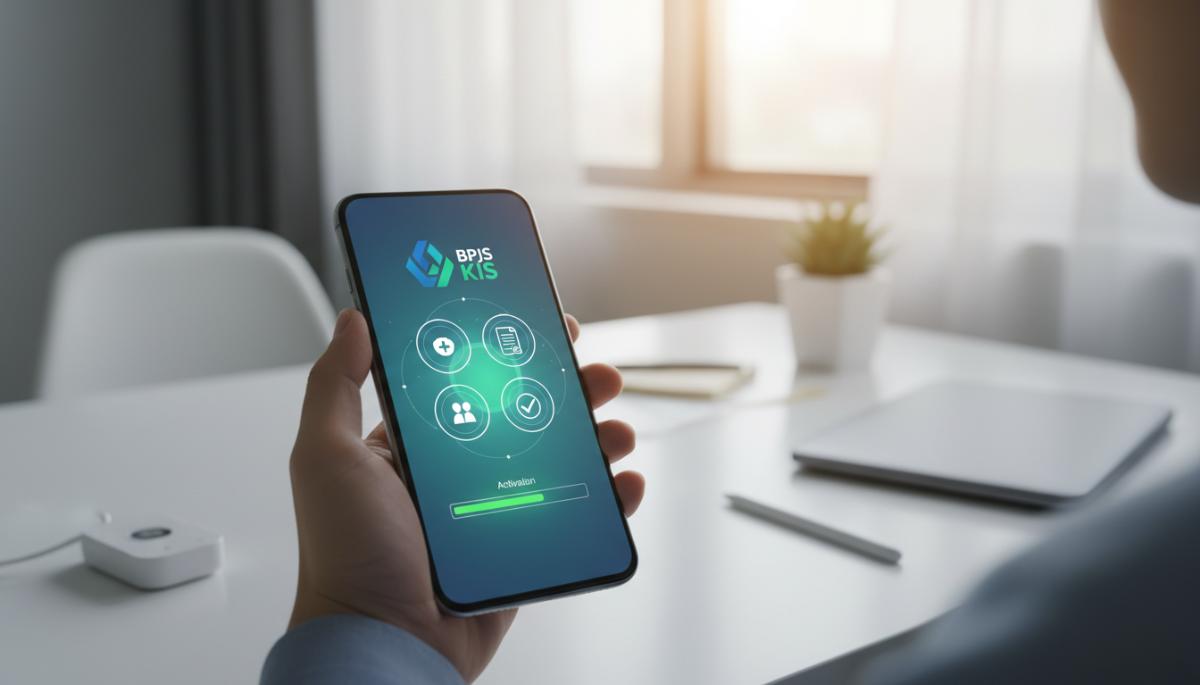 cara mudah daftar kis bpjs gratis online 2026 lewat hp langsung aktif