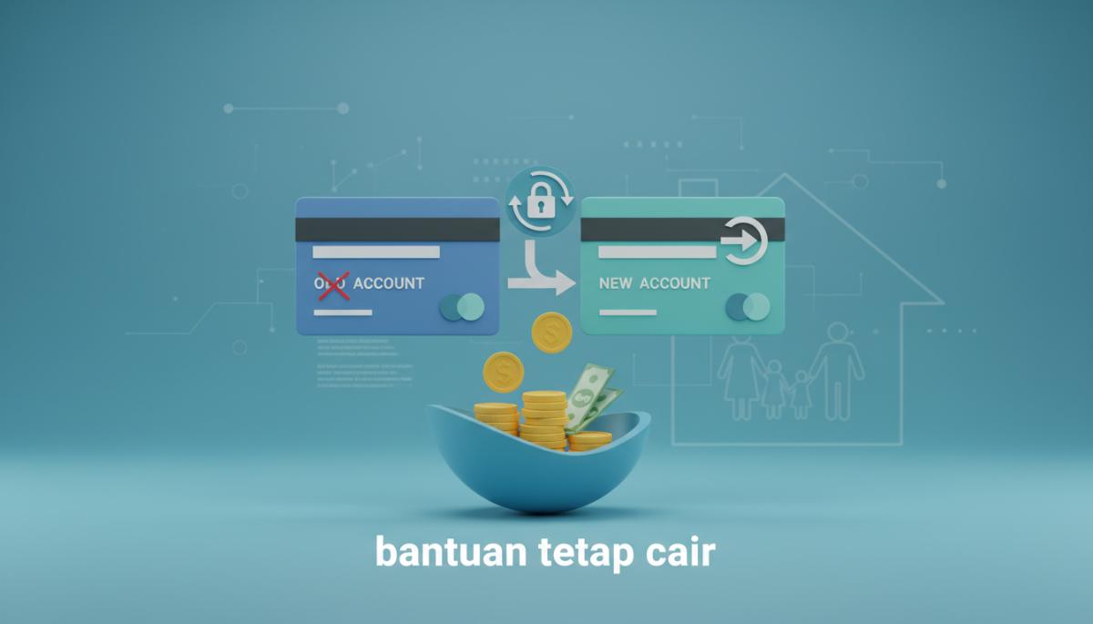 cara ganti rekening bansos terbaru 2026