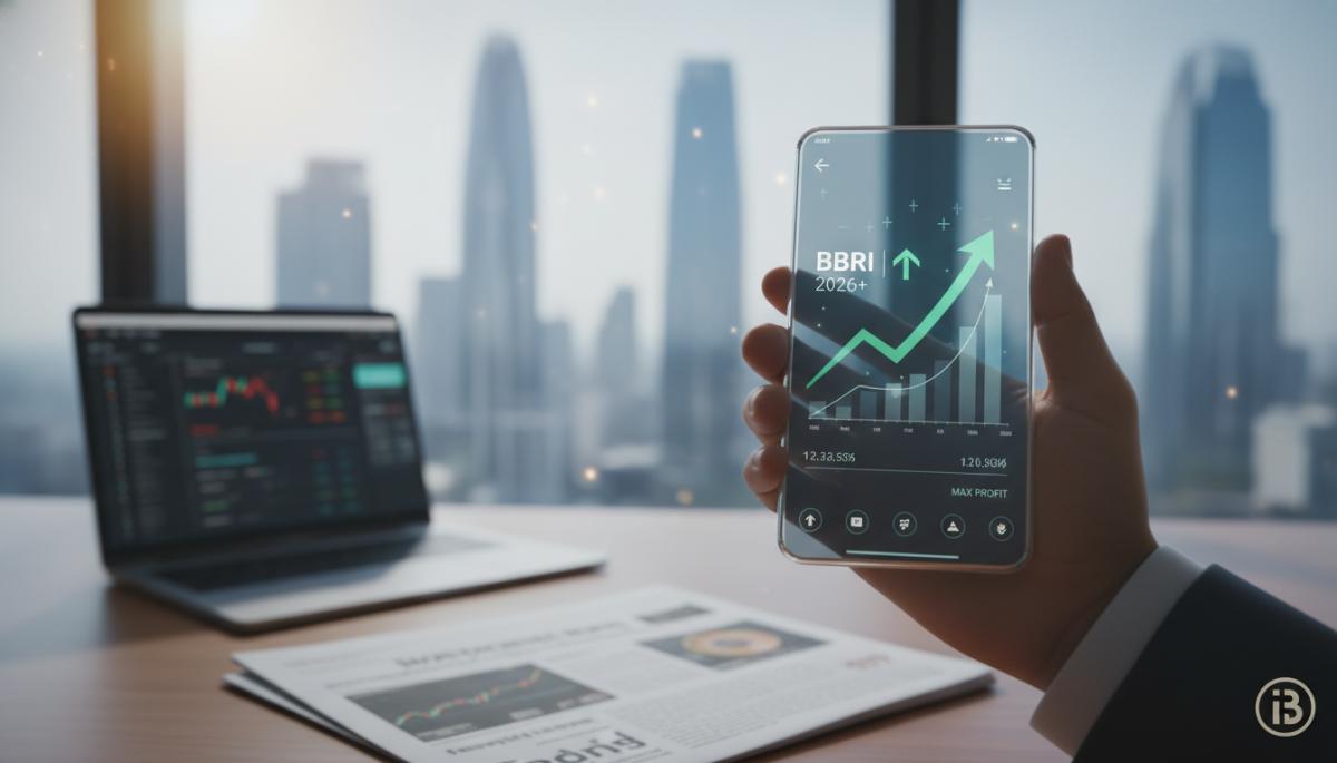 cara beli saham bank bri terbaru 2026