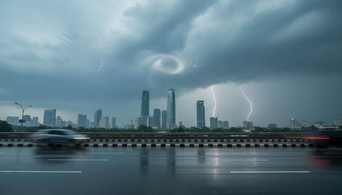 cuaca Jakarta hari ini