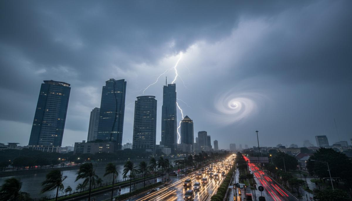 cuaca Jakarta hari ini