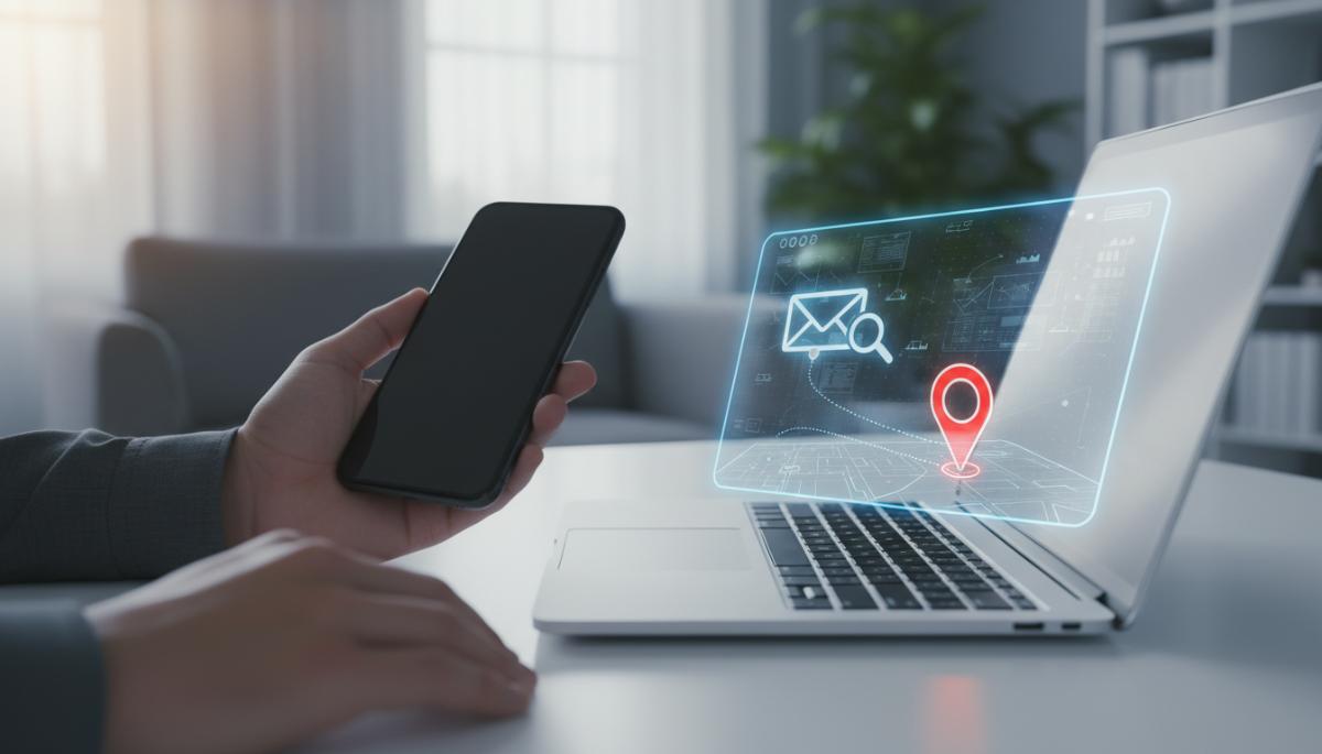 aplikasi pelacak hp hilang dalam keadaan mati lewat email