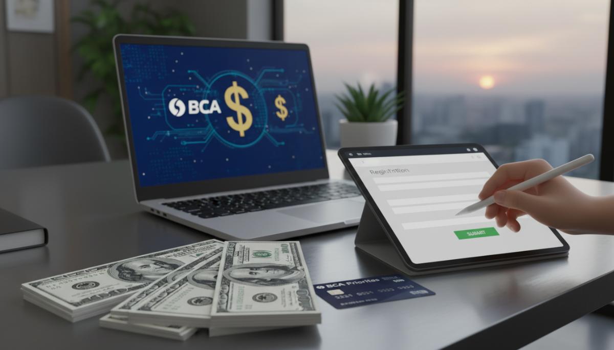 cara buka rekening dollar bca