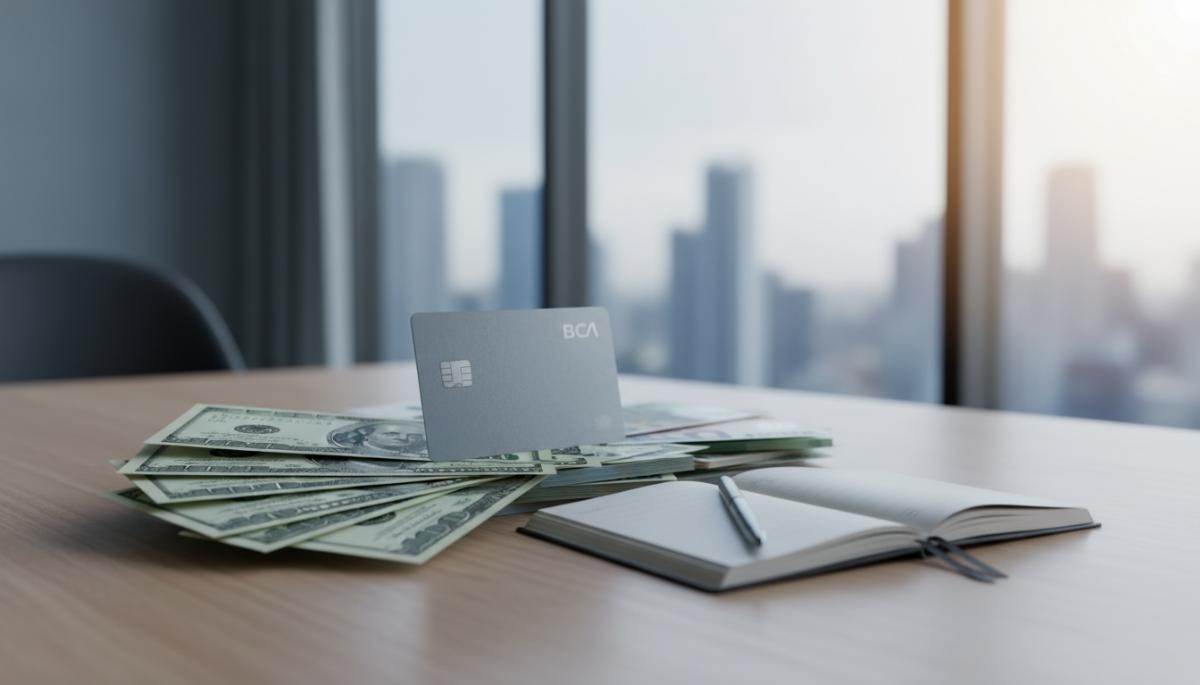 cara buka rekening dollar bca