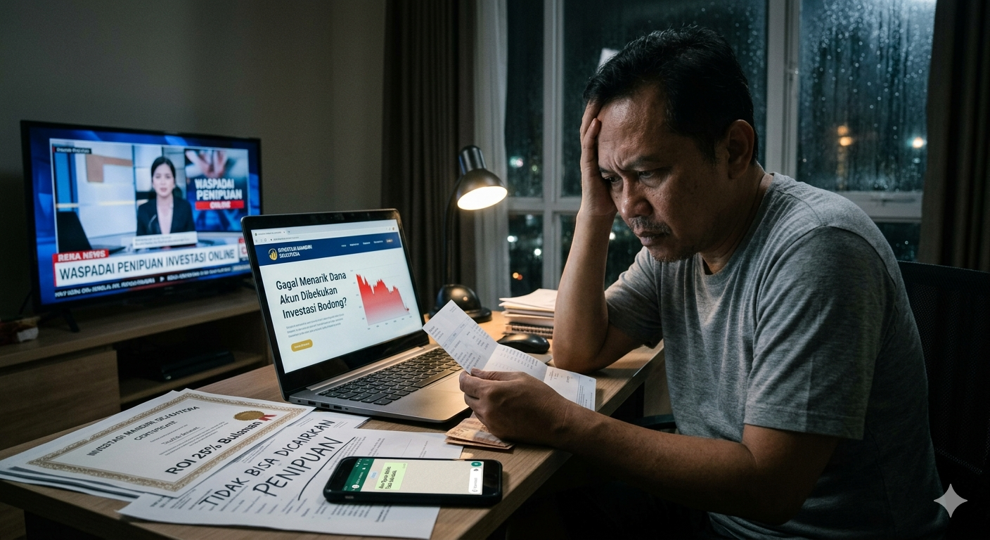 penipuan investasi online