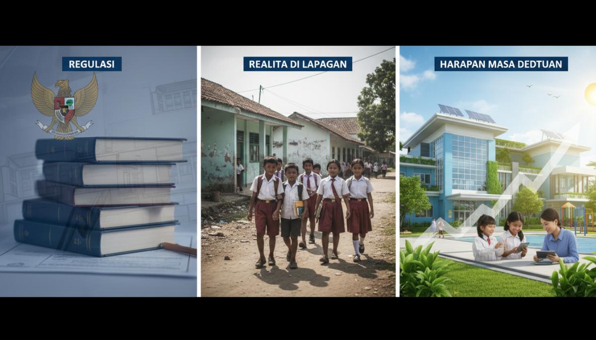 pendidikan gratis di indonesia