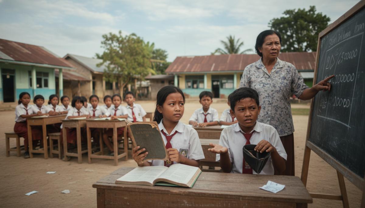 pendidikan gratis di indonesia