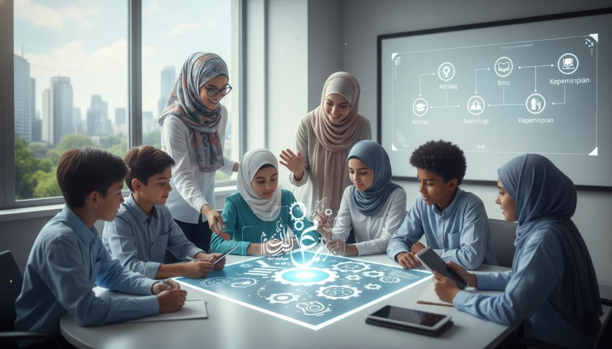 kurikulum pendidikan islam