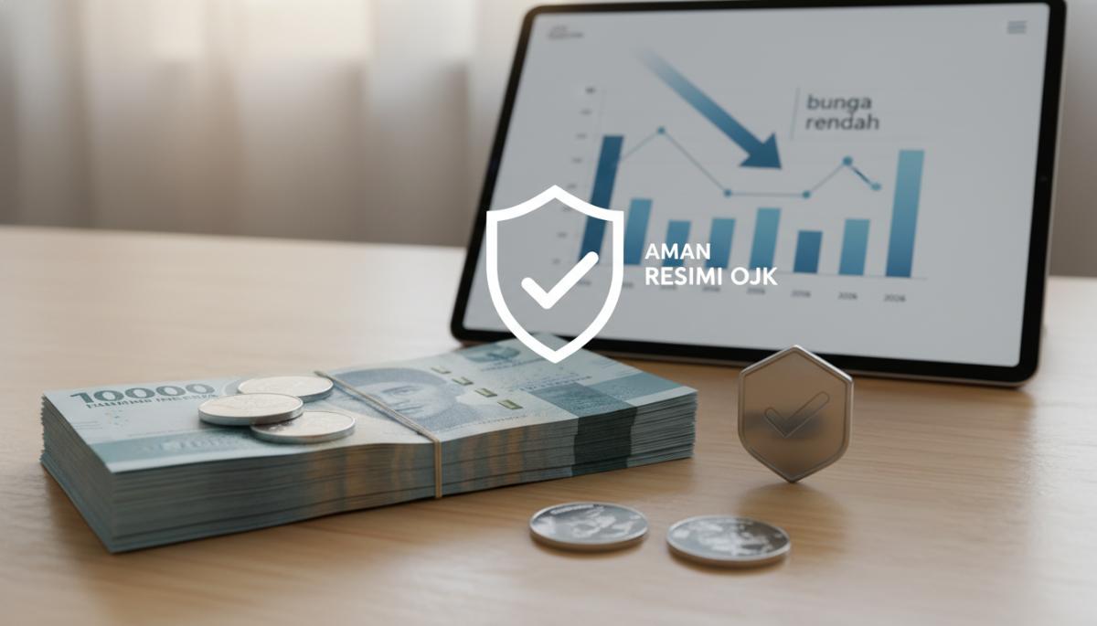 daftar pinjol bunga rendah