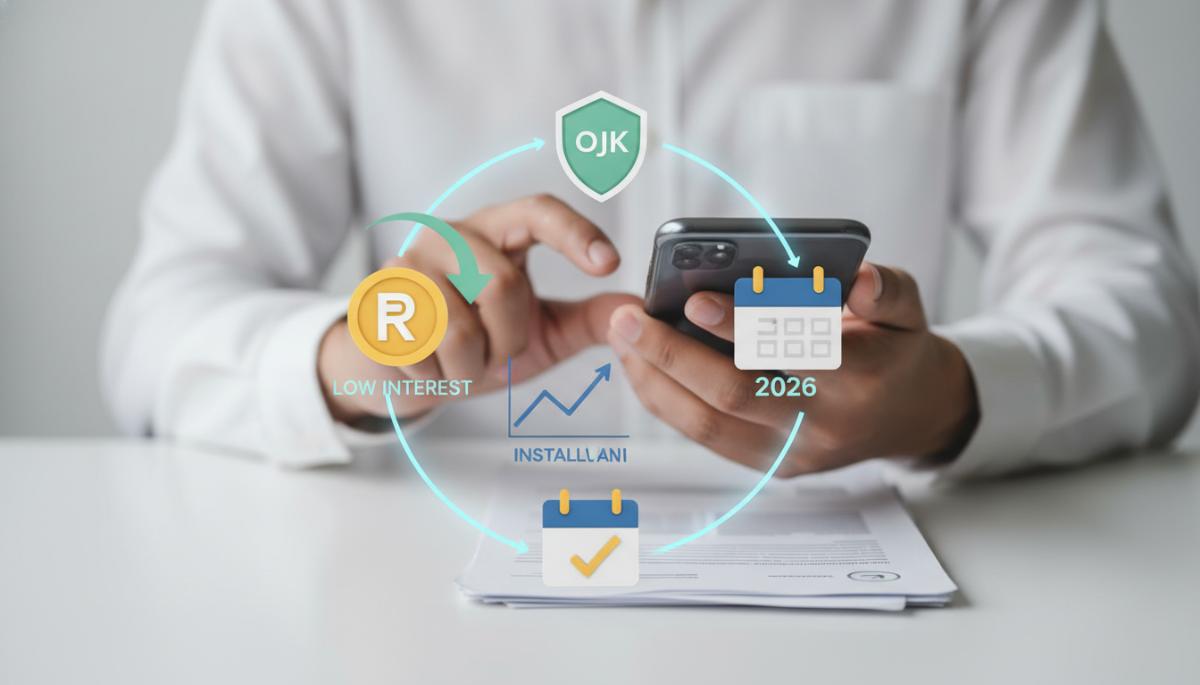 daftar pinjol bunga rendah