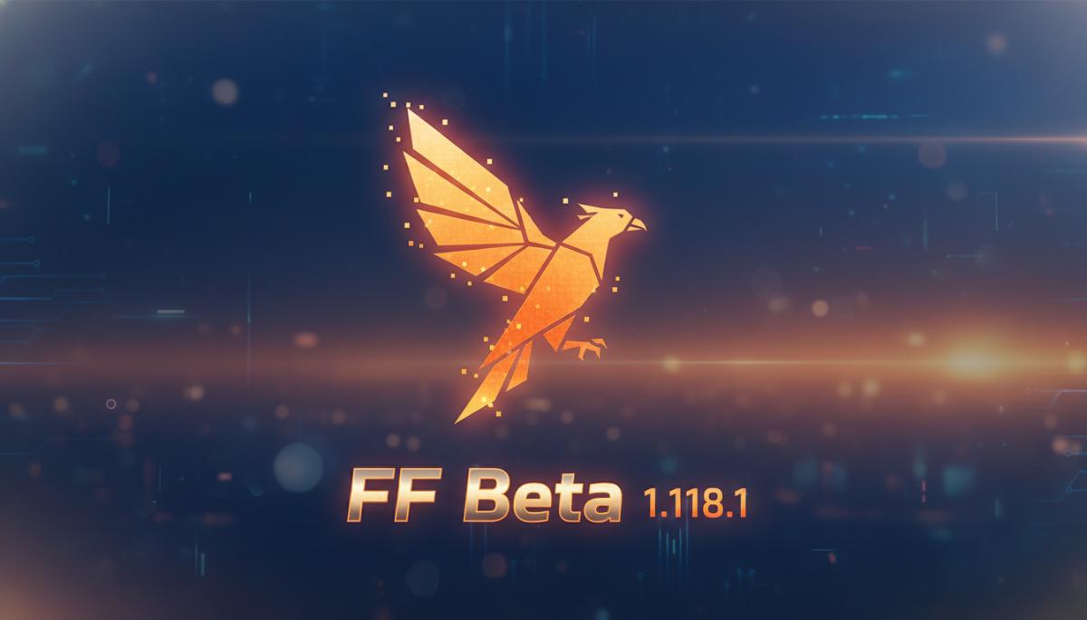 FF beta orange 1.118 1