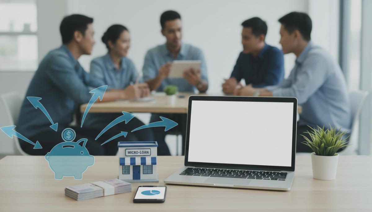 pinjaman modal usaha kecil