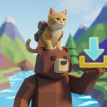 Link Download Super Bear Adventure Mod Kucing Warna Orange 2026 & Cara Pasangnya