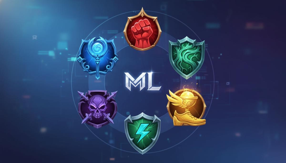 Berapa banyak jenis emblem di mlbb