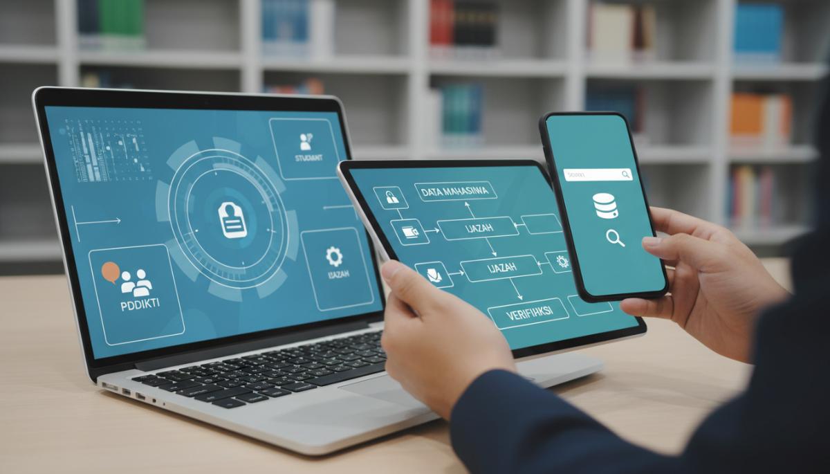 Data Mahasiswa dan Ijazah di PDDIKTI