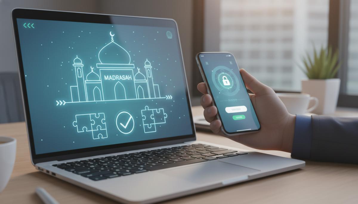 cara login pdum madrasah