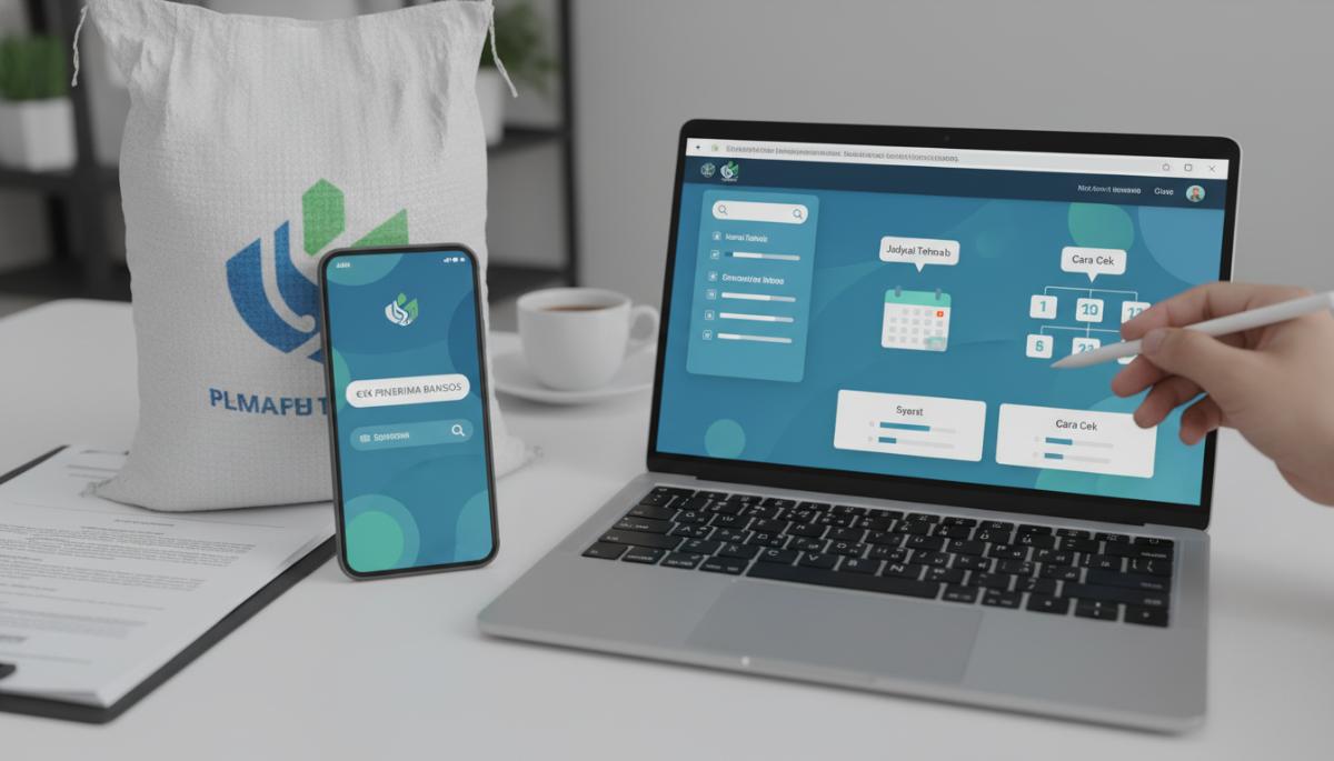 bansos beras 20 kg kapan cair