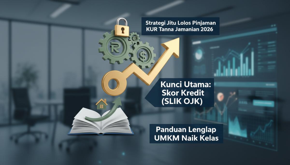 strategi pinjaman kur tanpa jaminan 2026