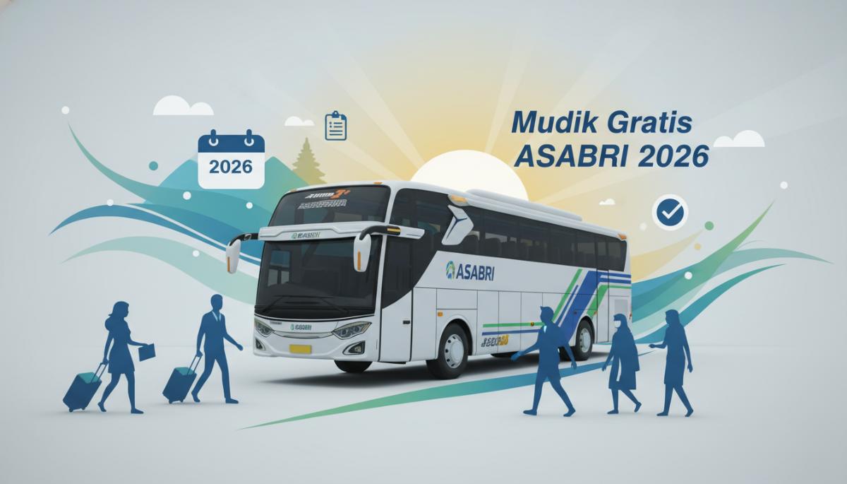mudik gratis asabri 2026