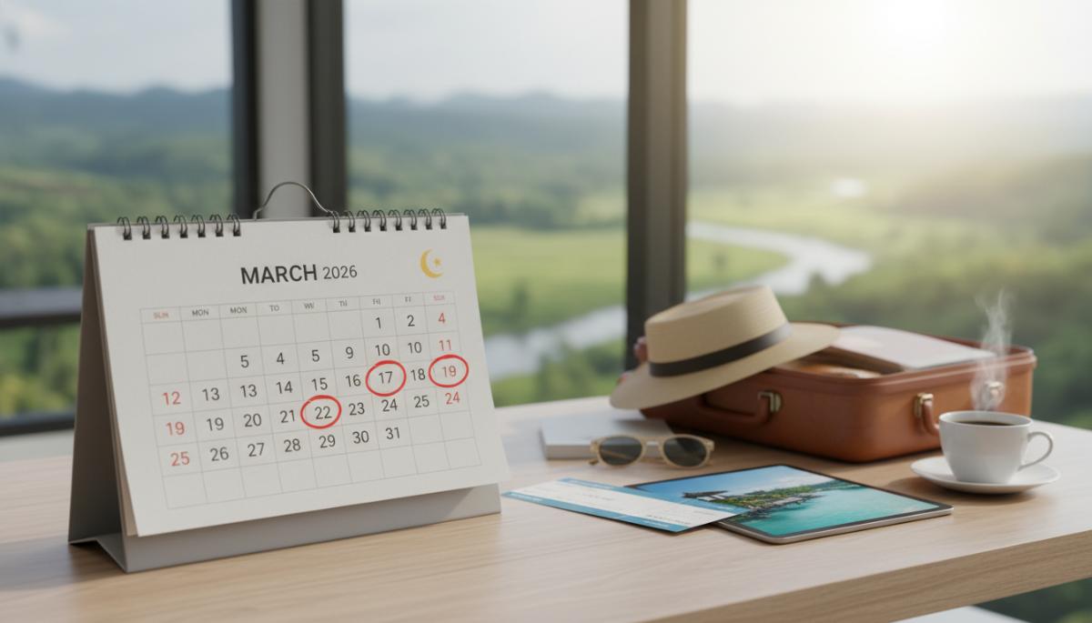 jadwal resmi cuti bersama lebaran 2026