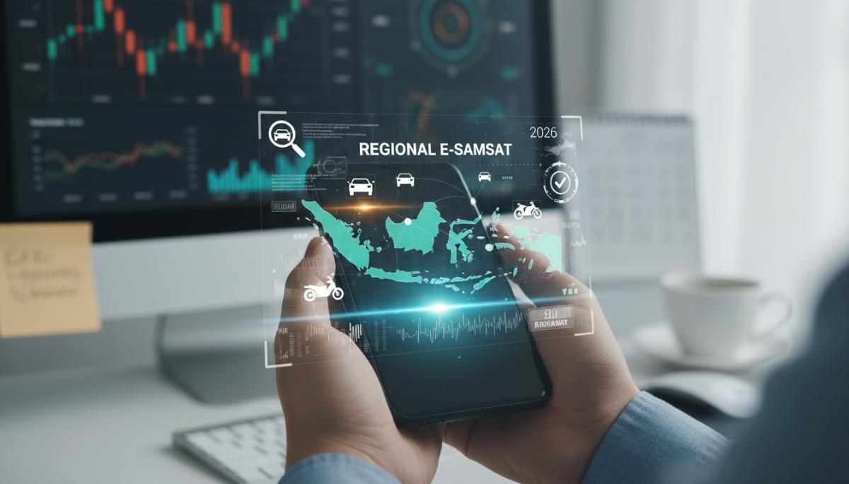 aplikasi cek pajak kendaraan bermotor terbaru 2026