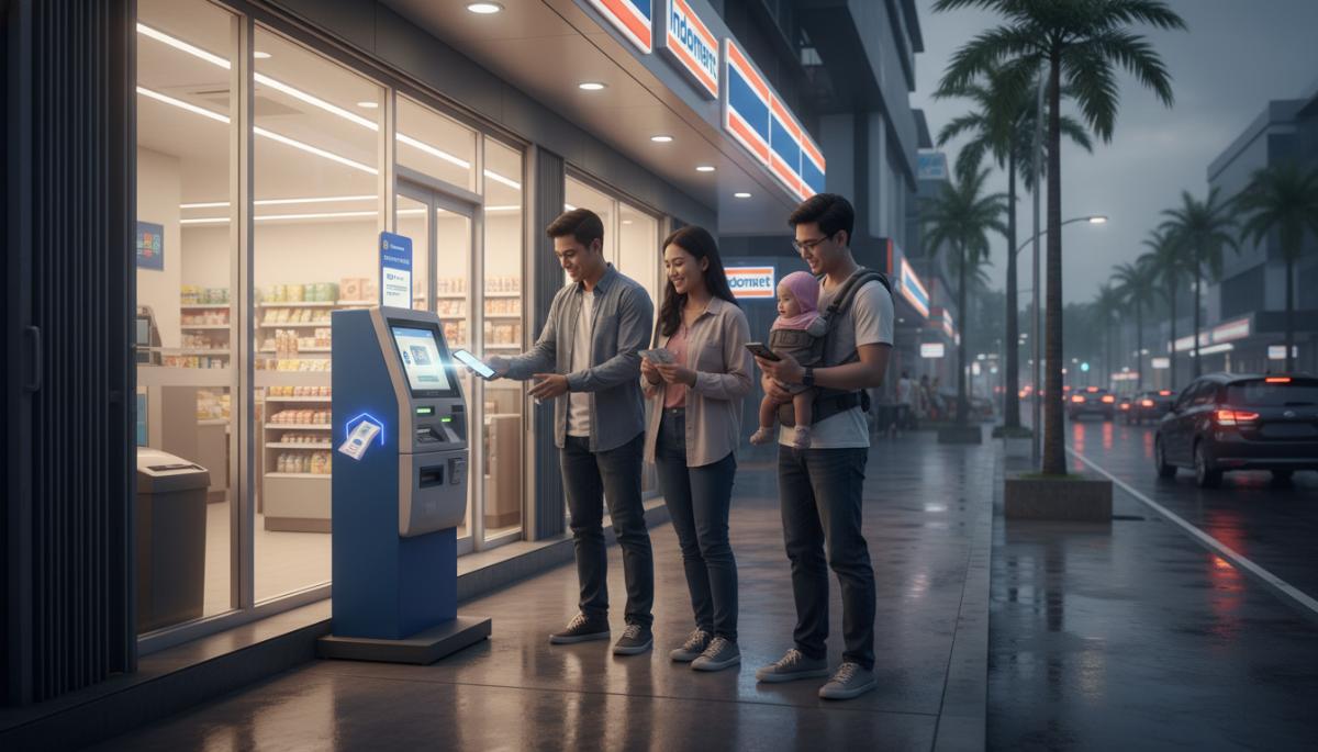 cara tarik tunai dana di indomaret terbaru 2026