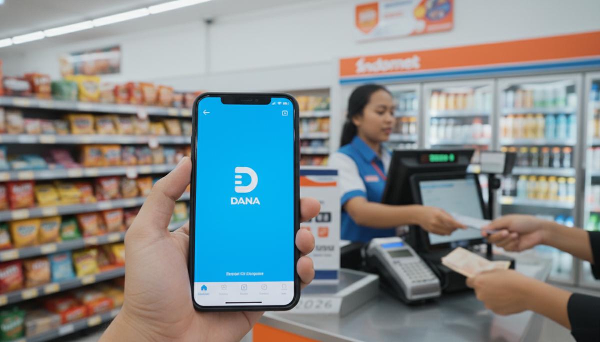 cara tarik tunai dana di indomaret terbaru 2026