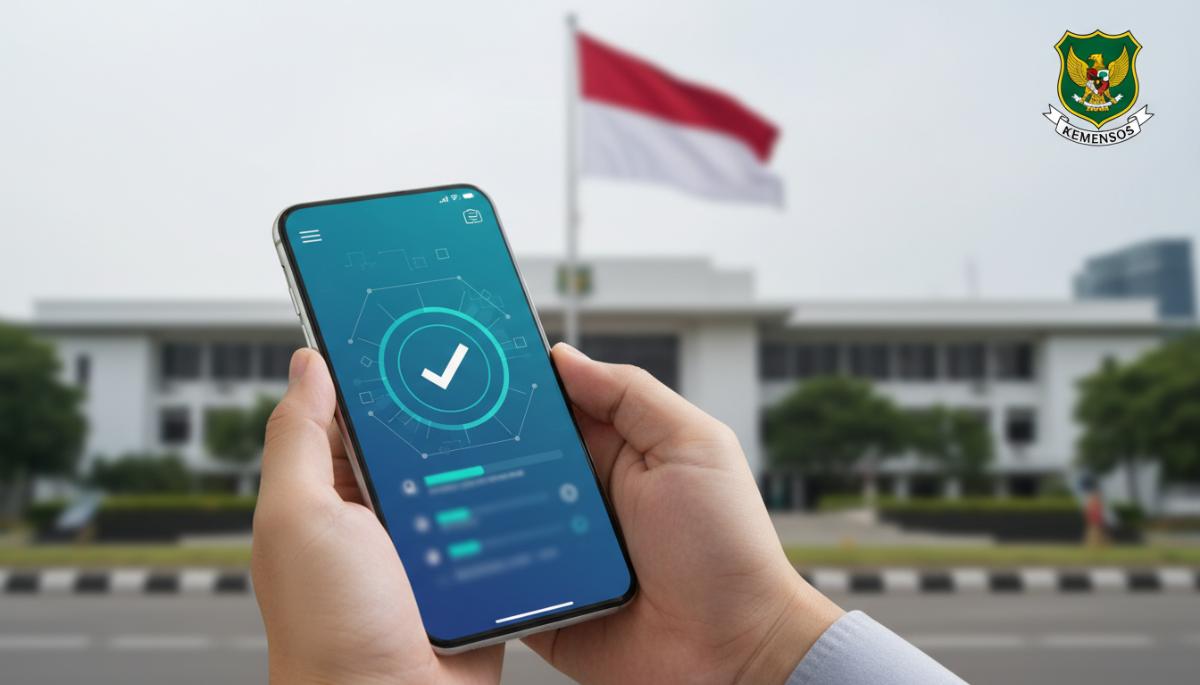 cek aplikasi bansos