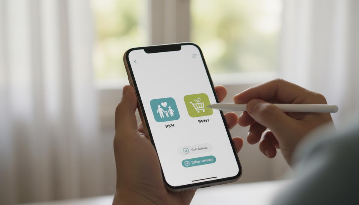aplikasi bansos resmi