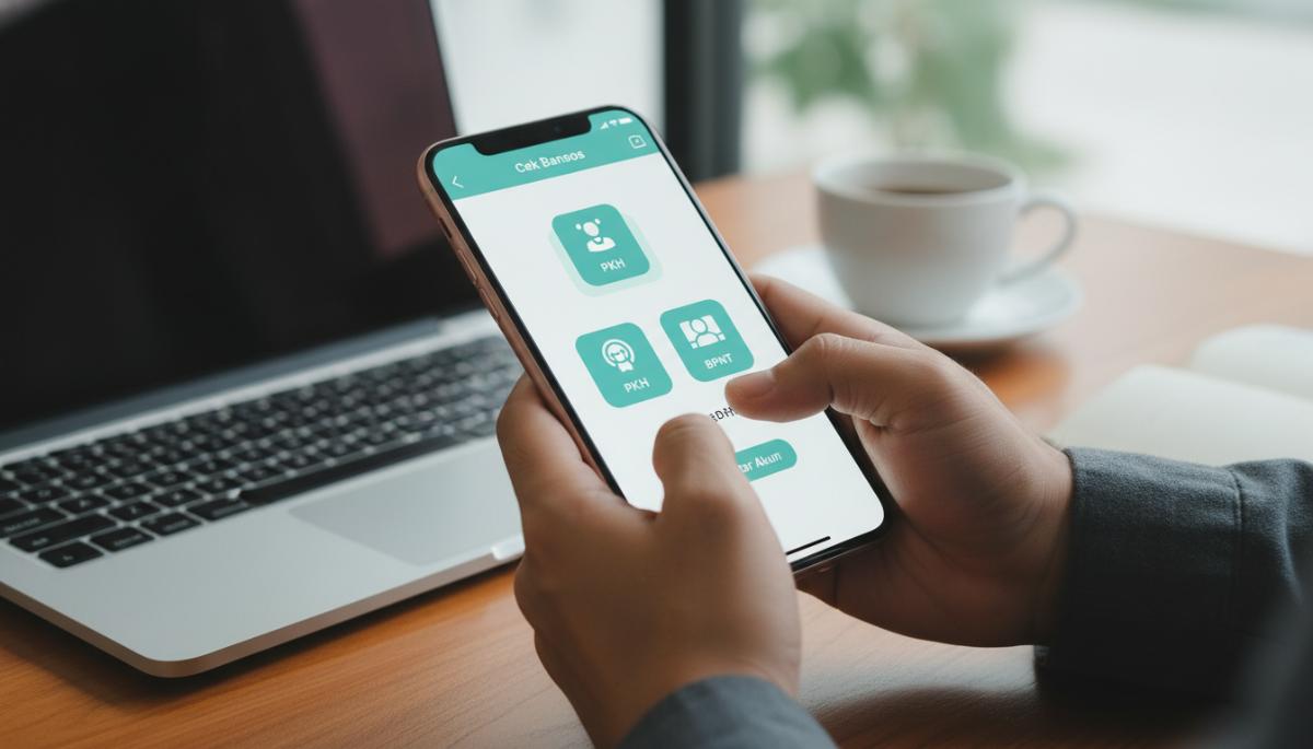 aplikasi bansos resmi