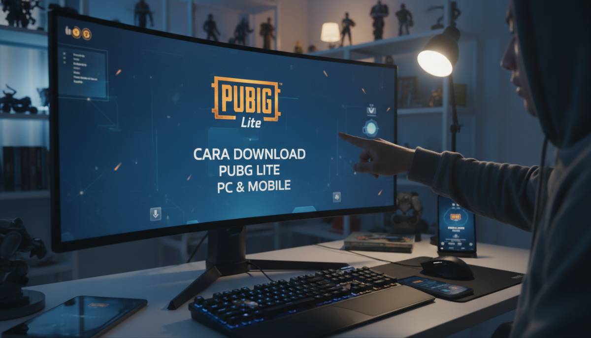 cara download pubg lite