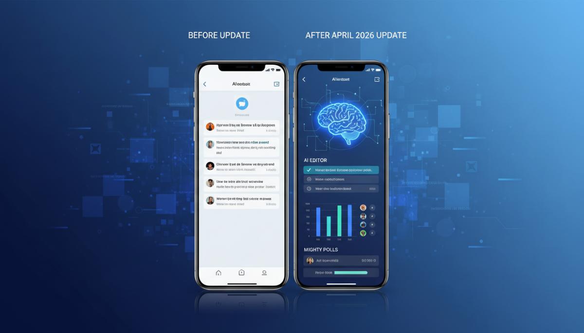 Update Telegram April 2026