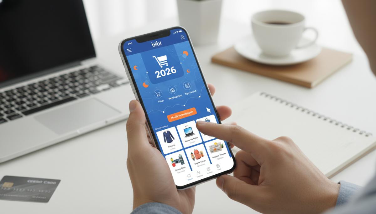 belanja di aplikasi Blibli