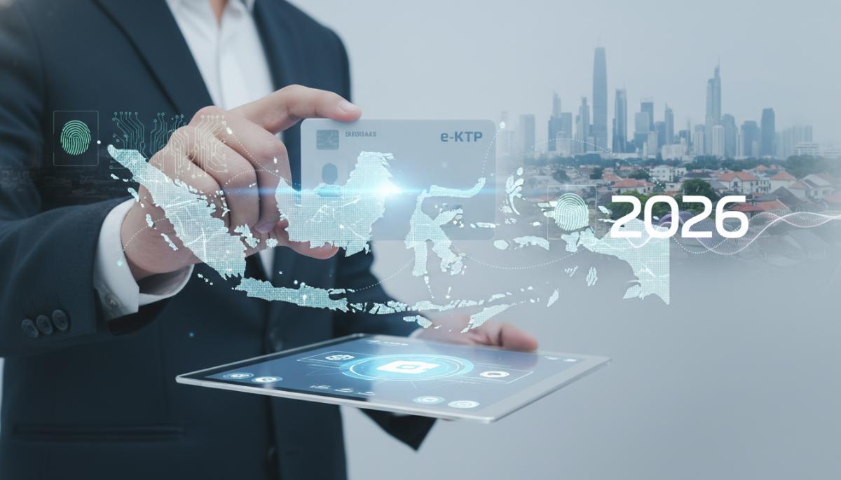 cara mengurus KTP hilang beda domisili