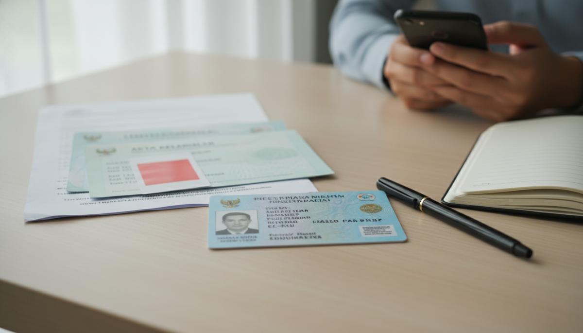 ganti foto KTP elektronik