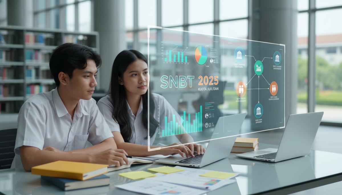 daya tampung snbt 2025