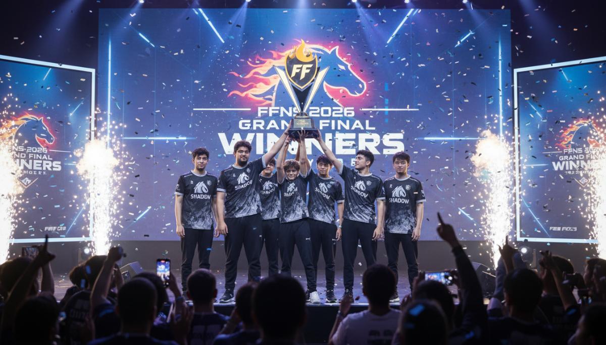 shadow esports juara ffns 2026
