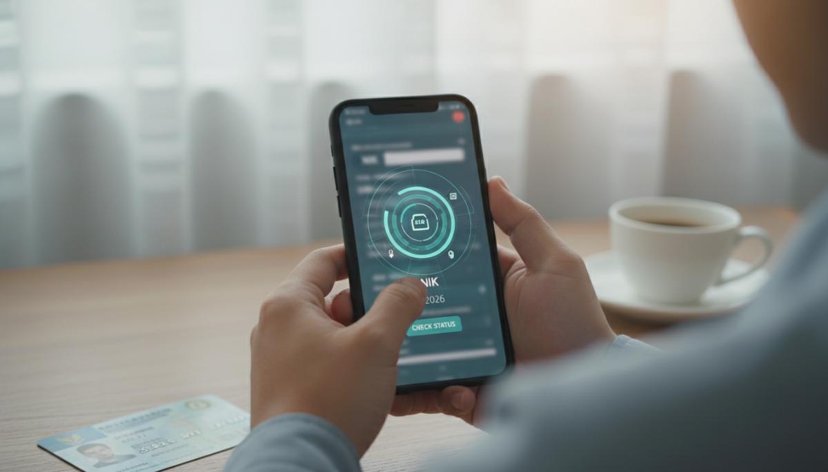 cek desil bansos 2026 hp nik