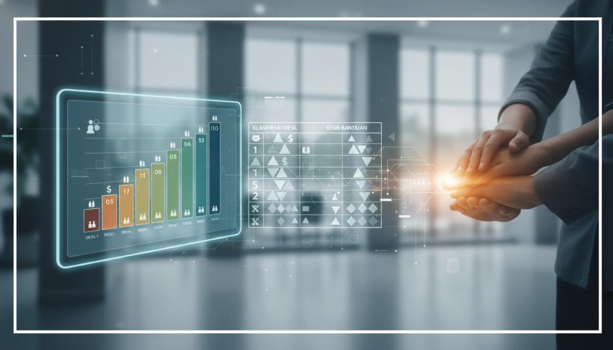 pemerintah sistem desil penyaluran bansos