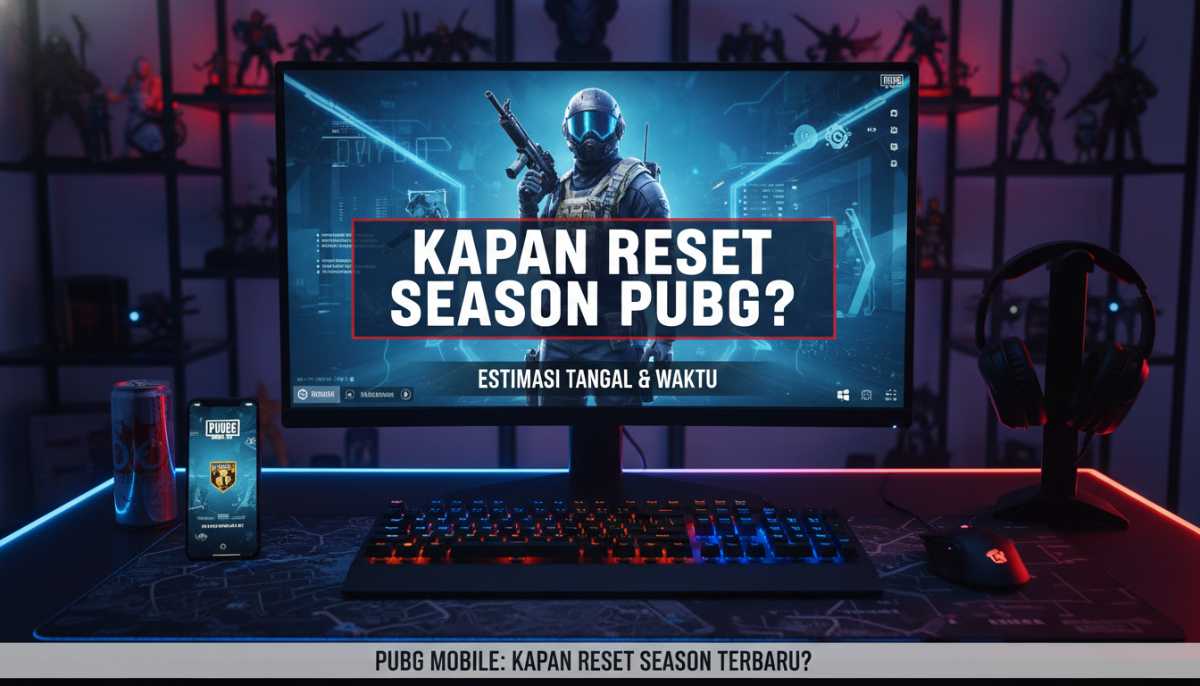 kapan reset season pubg