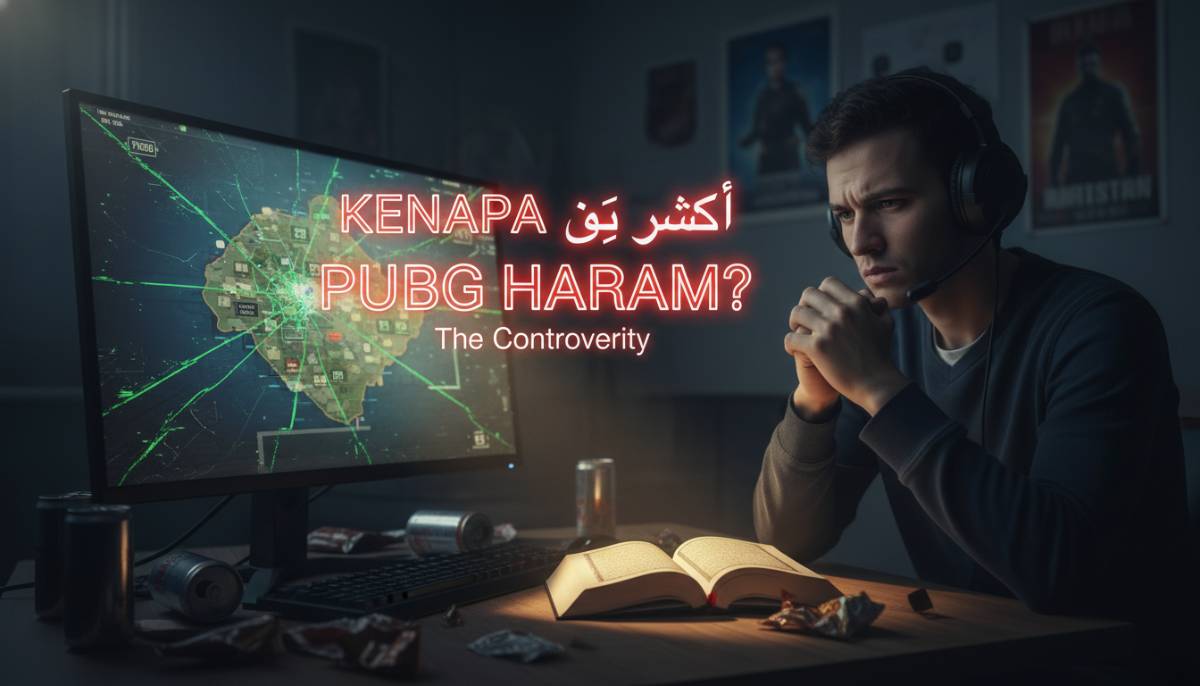 kenapa pubg haram