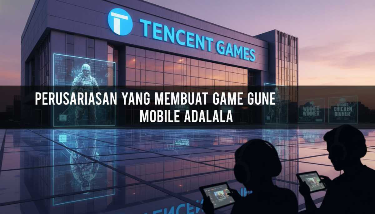 perusahaan yang membuat game pubg mobile adalah