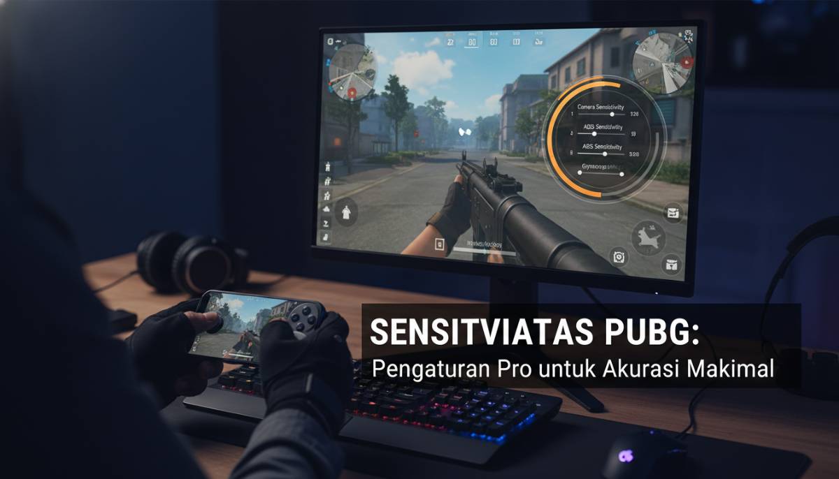 sensitivitas pubg
