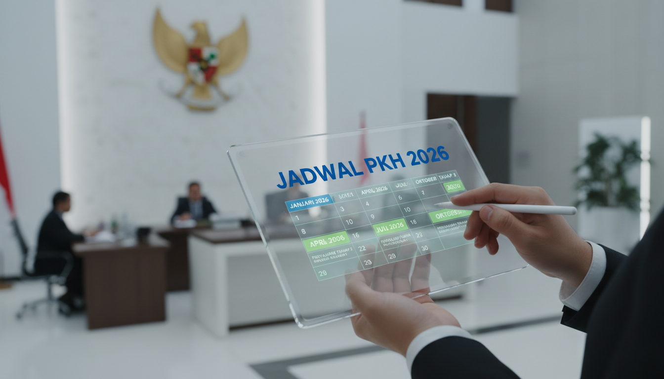 jadwal pkh 2026