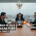 Pemerintah RI Kaji Pembatasan PUBG Buntut Ledakan SMAN 72! Evaluasi Total Game Online