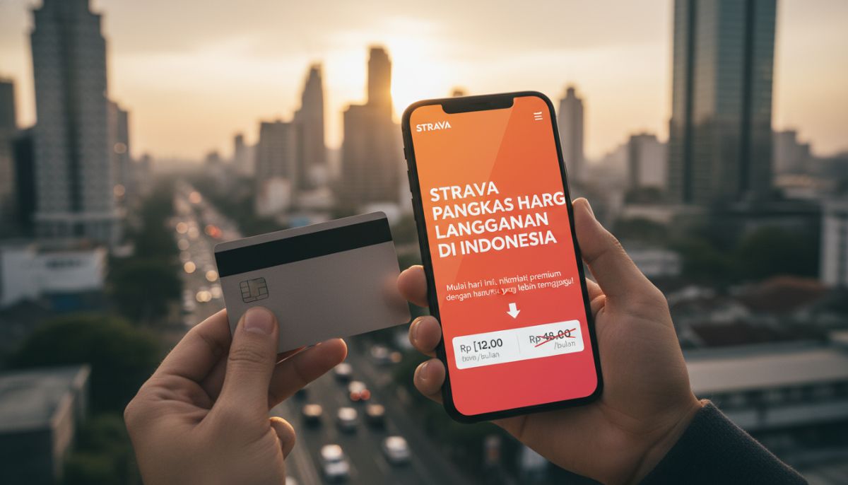strava pangkas harga langganan di indonesia